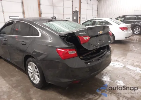 2018 Chevrolet Malibu Lt from USA, damaged, VIN 1G1ZD5STXJF145389